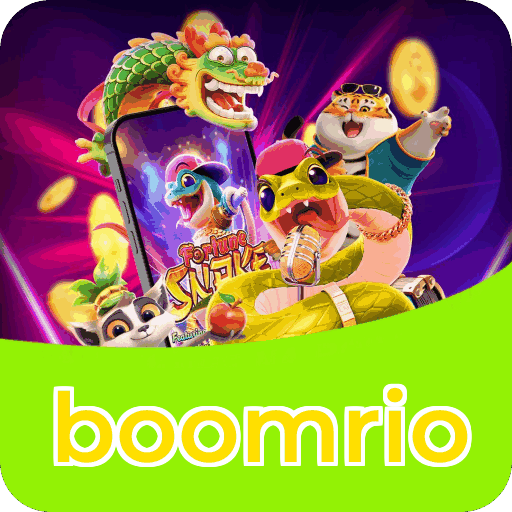 Números do app boomrio em material de marketing — ilustração, não auditoria